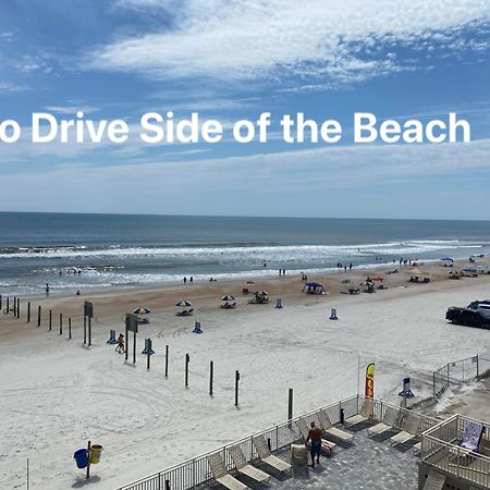 Ocean Breeze - Direct Ocean Front-Pool Is Open Leilighet Daytona Beach Eksteriør bilde