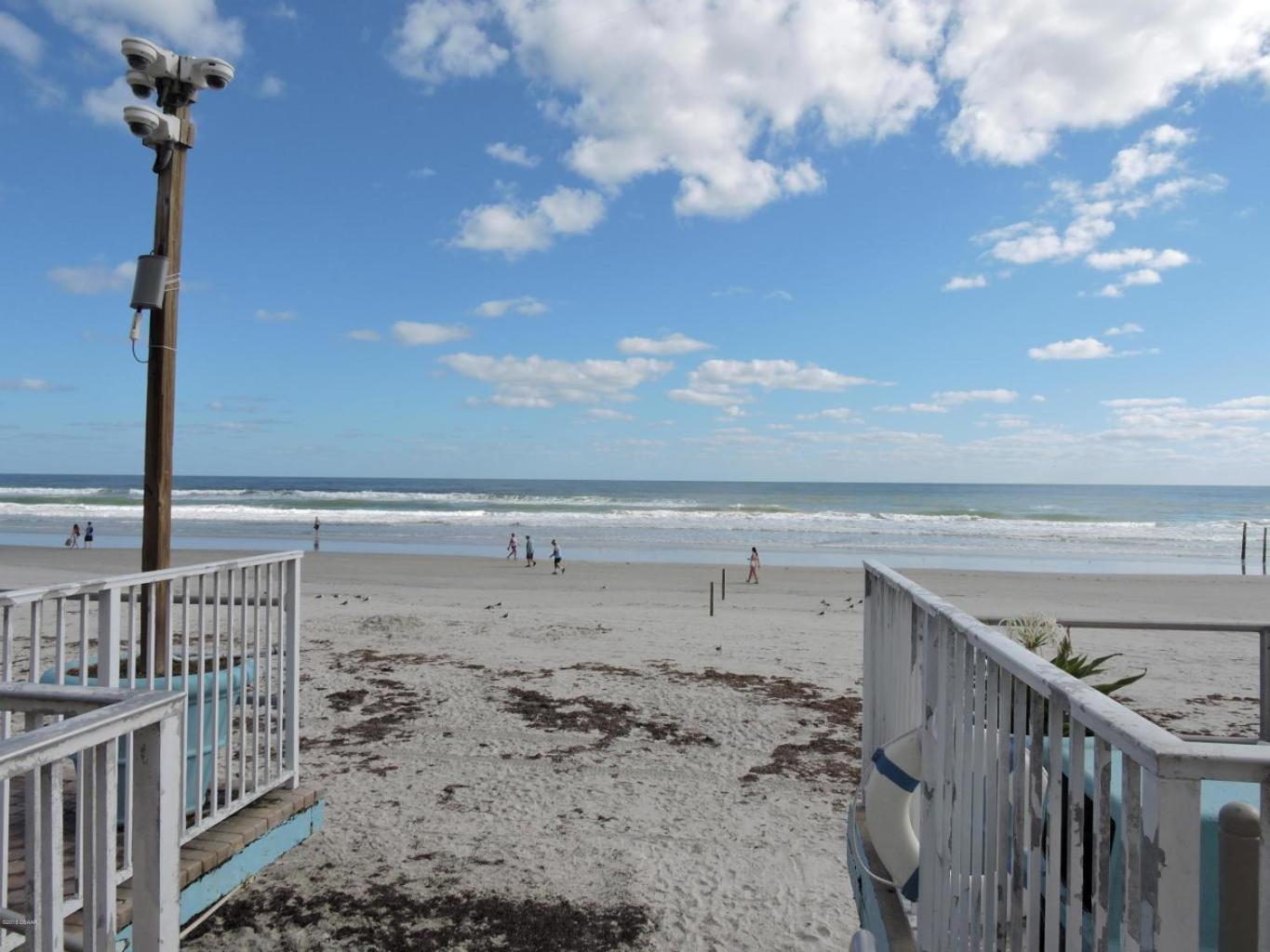 Ocean Breeze - Direct Ocean Front-Pool Is Open Leilighet Daytona Beach Eksteriør bilde