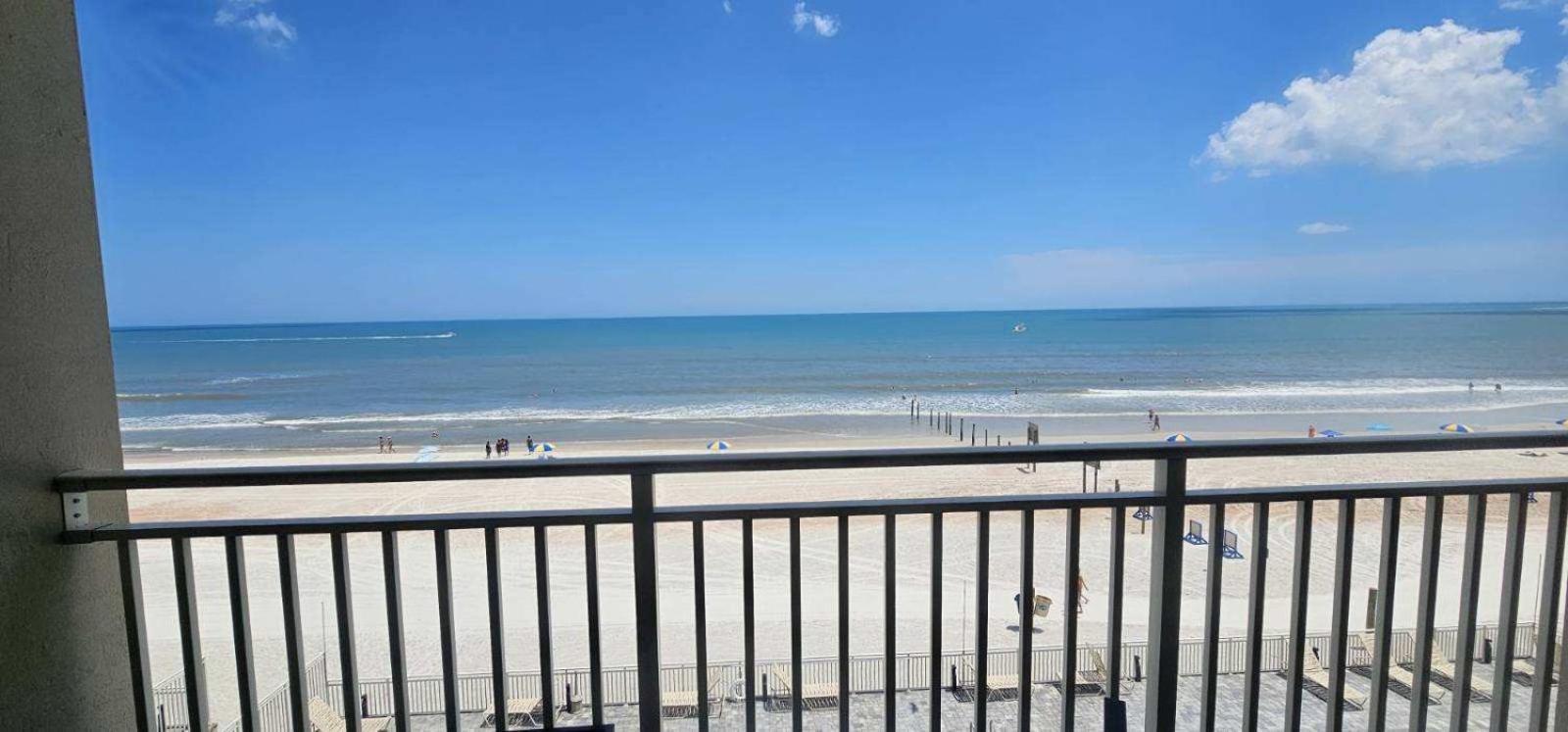 Ocean Breeze - Direct Ocean Front-Pool Is Open Leilighet Daytona Beach Eksteriør bilde