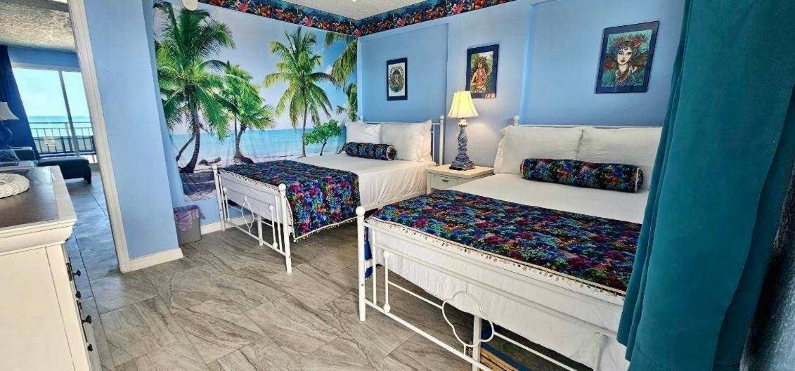 Ocean Breeze - Direct Ocean Front-Pool Is Open Leilighet Daytona Beach Eksteriør bilde