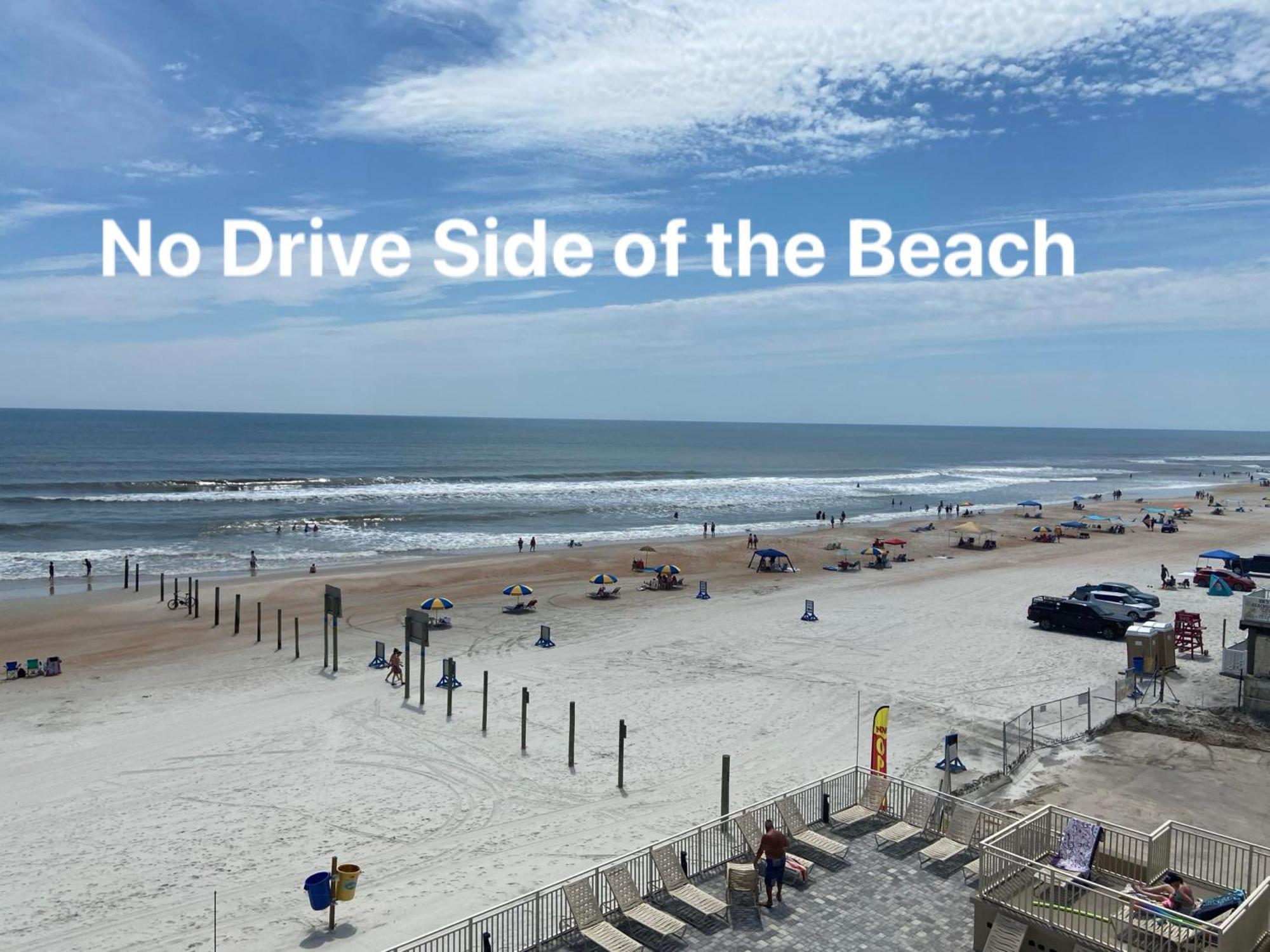 Ocean Breeze - Direct Ocean Front-Pool Is Open Leilighet Daytona Beach Eksteriør bilde