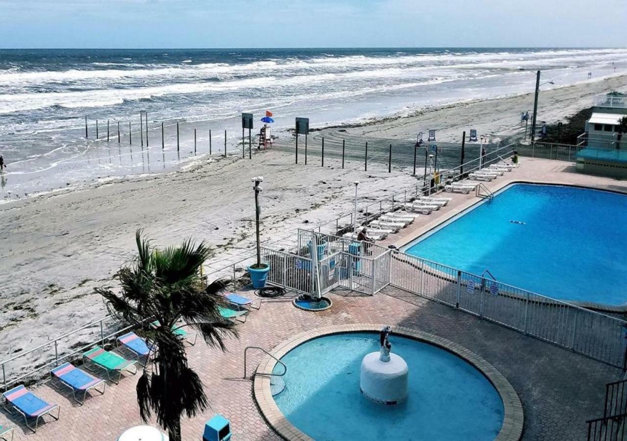 Ocean Breeze - Direct Ocean Front-Pool Is Open Leilighet Daytona Beach Eksteriør bilde