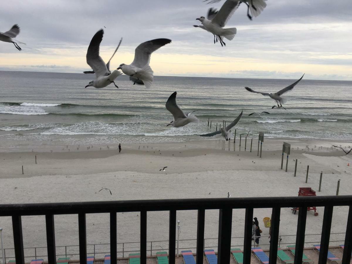 Ocean Breeze - Direct Ocean Front-Pool Is Open Leilighet Daytona Beach Eksteriør bilde
