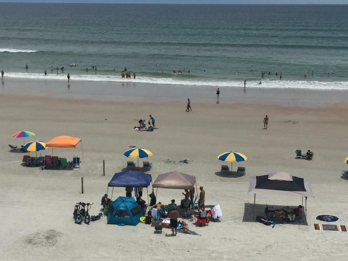 Ocean Breeze - Direct Ocean Front-Pool Is Open Leilighet Daytona Beach Eksteriør bilde