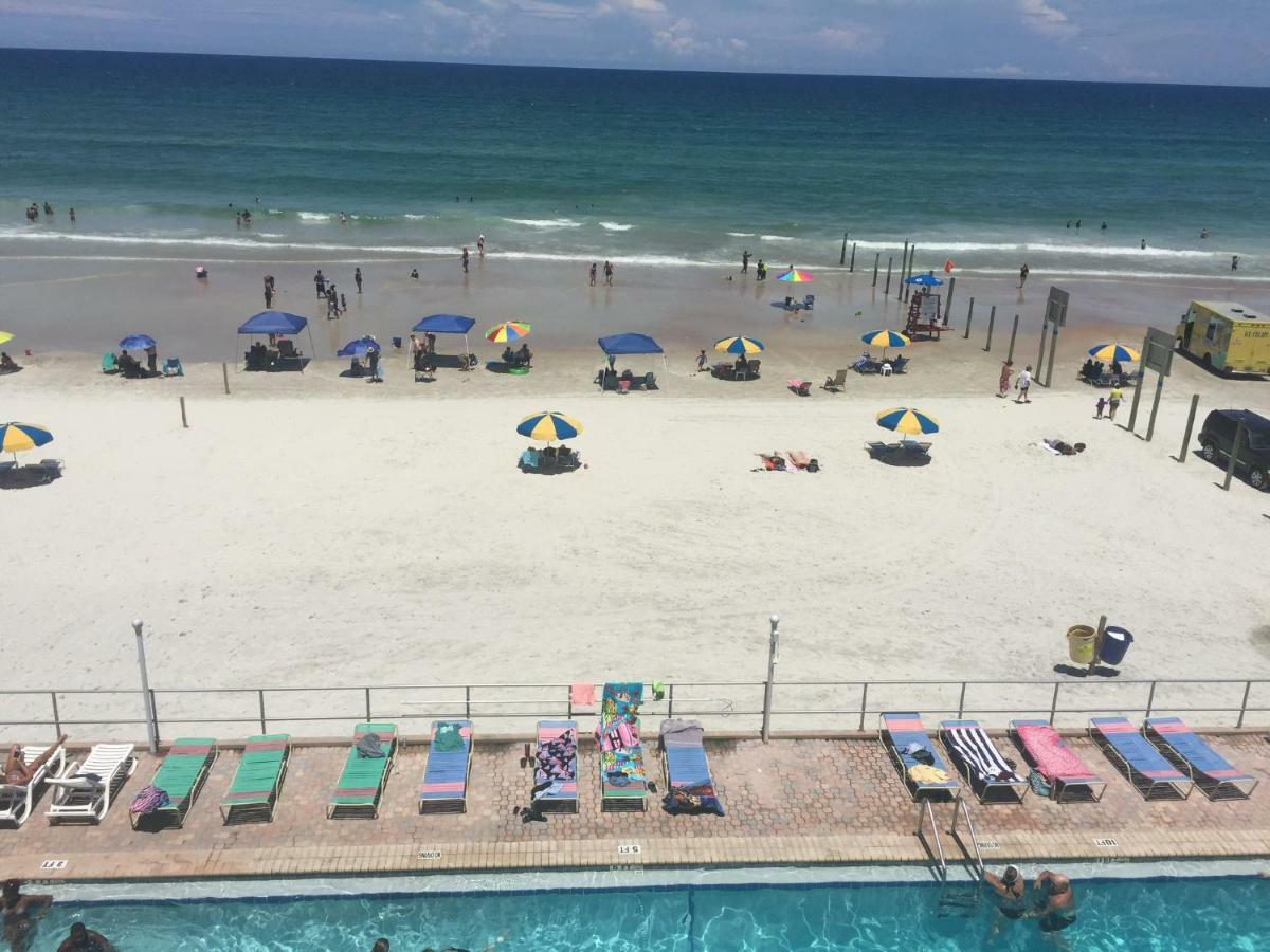 Ocean Breeze - Direct Ocean Front-Pool Is Open Leilighet Daytona Beach Eksteriør bilde